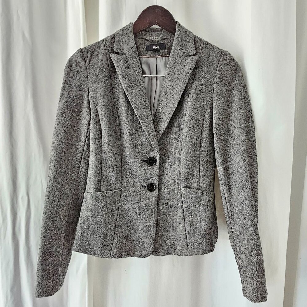 H&M Blazer - Charcoal Grey - Picture 9 of 12